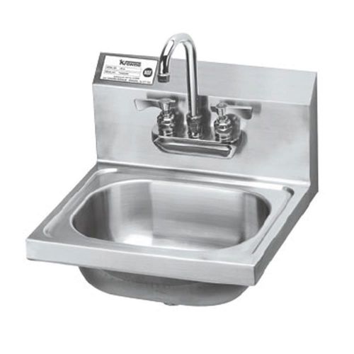 New Krowne HS-22 - 16&#034; Wide Hand Sink With Heavy Duty Faucet