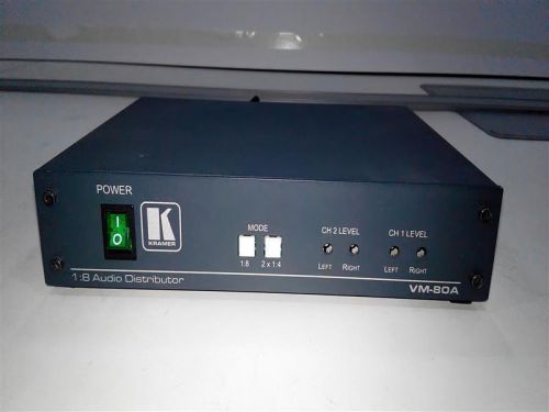 Kramer VM-80A 1:8 Audio Distributor