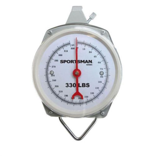 Sportsman 330 lbs Hanging Dial Weight Scale Balance NEW