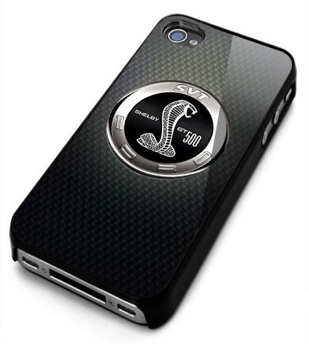 Cobra Motor Company Logo On iPhone Samsung Hard Case Plastic Cover