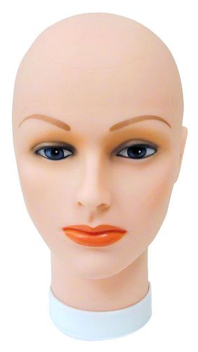 Cosmetology Head Celebrity Cosmetology Bald Head Wigs New Mannequin Hair Styling