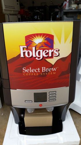DOUWE EGBERTS COFFEE MACHINE C-60 Folger Brand Decal.