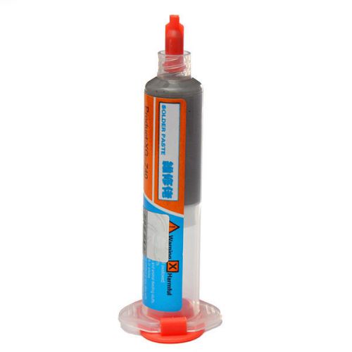 New xg-z40 10cc syringe solder paste flux paste sn63/pb37 25-45um for sale