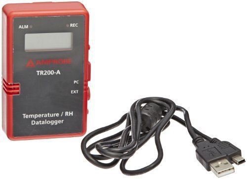 Amprobe tr200-a temperature and relative humidity data logger for sale
