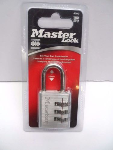 Master Lock 360D Combination Padlock
