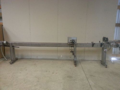 Stainless Steel Conveyor 4 1/2 inch by 15 feet