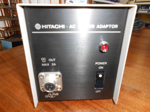 HITACHI AP-60AU POWER SUPPLY FOR HITACHI HV-C10A CAMERA