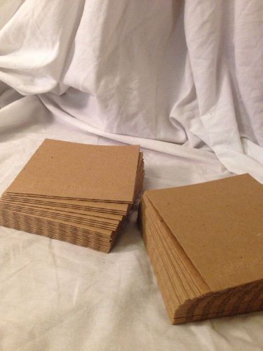 50 Paper Bag Recycled Card Board CD Sleeve / Cover ( No Window )
