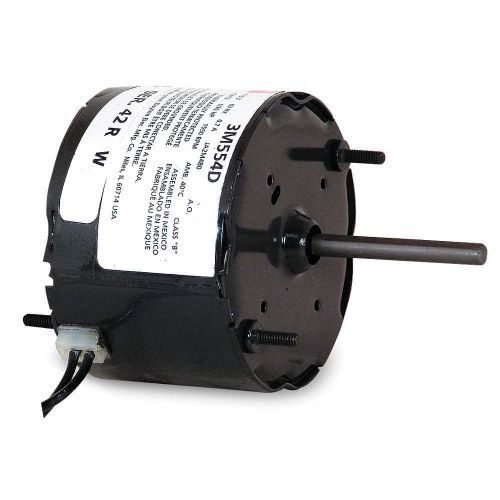 Dayton 3m554 motor 1/70 hp , 1550 rpm,115 v , 3.3 fr , hvac/r app, shaft 1/2 x 2 for sale