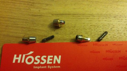 Hiossen Stock Abutment Implants Dental Lab