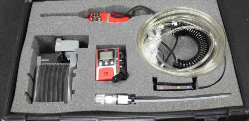Rki gx-2001 confined space gas monitor rp6 hand pump air sampler tester analyzer for sale