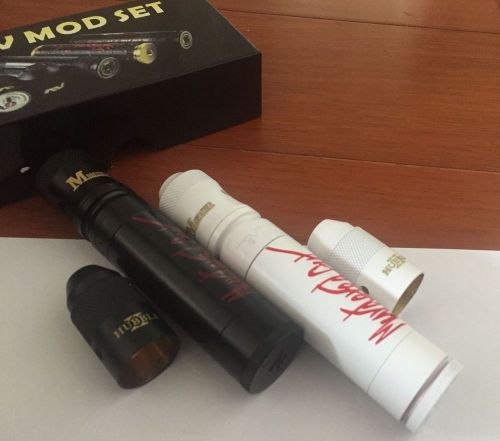 Copper able mod murdered out style + torpedo rda modfather hubble ii cap combo for sale