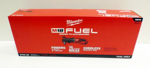 Milwaukee 2709-20 Super Hawg 1/2&#034; Right Angle Drill Brushless Cordless Bare Tool