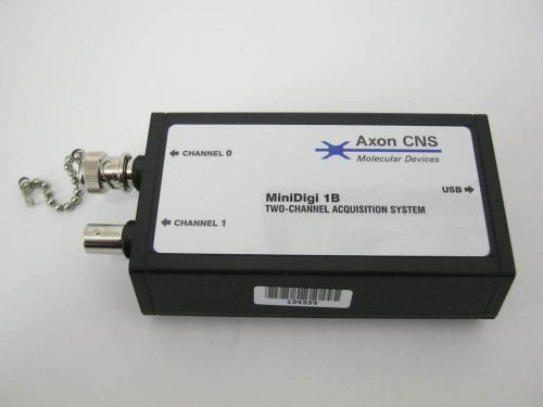 Axon Instruments MiniDigi 1B Digitizer Two Channel 2-Ch Acquisition System