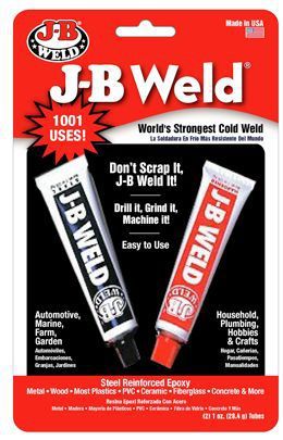J-B WELD,STEEL COMPOUND