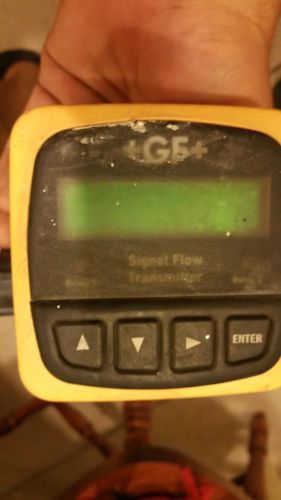 GF SIGNET FLOW TRANSMITTER 385502
