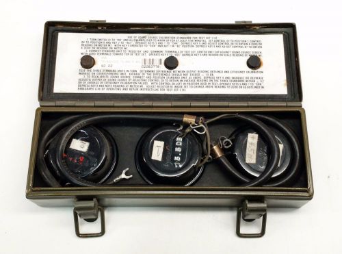 Western Electric Project Equipment Sound Calibrator TS-550/G S/N 252 for I-142