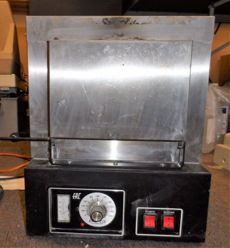 ERC. CO. COY INDUSTRIES 500A SERIES D BURNOUT OVEN
