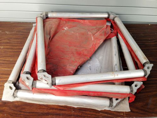 Roller frames, 24x24, round tube, screen printing, lot of 3 for sale