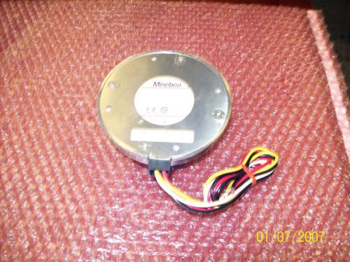 Minebea Motor F250A3-072-D0730 Rev 0 Unused, Open Box Fan Motor Only