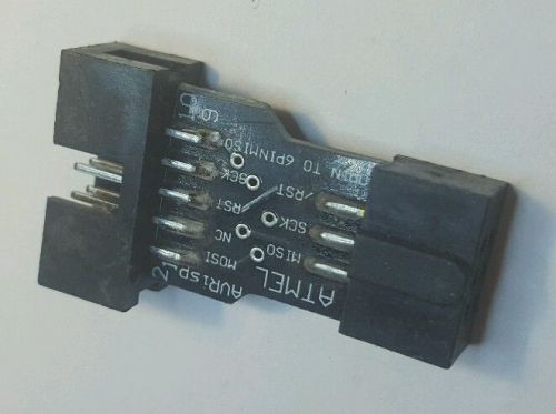 2 x ISP 10pins to 6pins connector free shipping