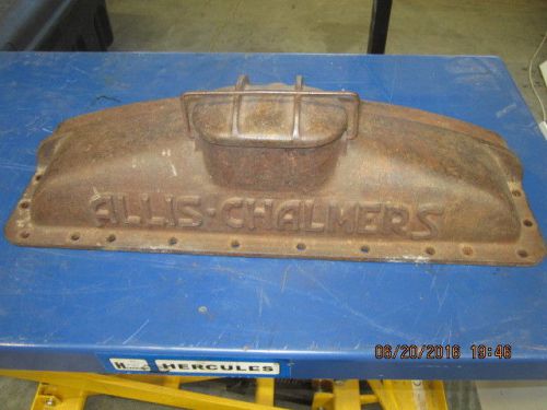 old Antique Allis Chalmers Cast Iron Radiator Top cover