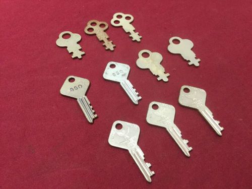 Eagle Luggage Pre-cut Keys, L-83, 850, 2173,  Set of 10 - Locksmith