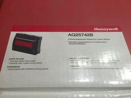 AQ25742B Honeywell 4 Zone Expansion Panel For 2-wire Valves