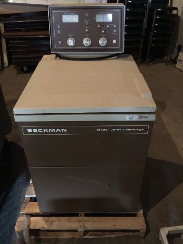 Beckman J2-21 Floor Centrifuge