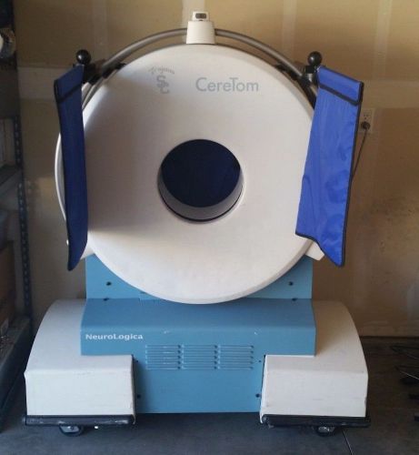 Neurologica Ceretom, Samsung CT Cat Scan machine portable head