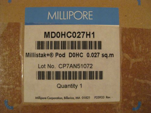 MILLISTAK+ MD0HC027H1 POD D0HC 0.027 SQ.M FOR MILLIPORE DEPTH FILTER SYSTEM