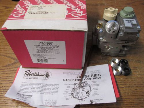 New nos robertshaw 700-204 7000ast-lp-3 hydraulic snap throttle combo gas valve for sale