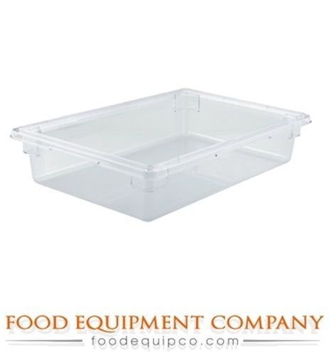 Winco PFSF-6 Food Storage Box 8 gallon (30 Kg) - Case of 6