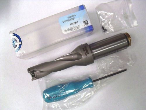 QF0214064N5R01 Ingersoll Coolant Drill 0.843&#034; Dia