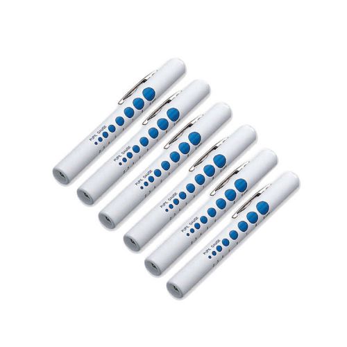 Penlight Disposable With Pupil Gauge - 6 Pens (3 Pack)