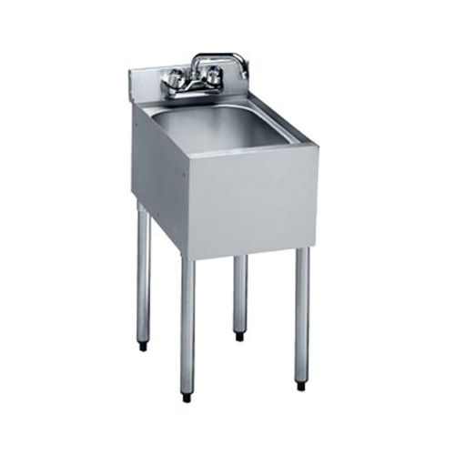 New krowne 21-1c - 2100 series 12&#034; one compartment bar sink for sale