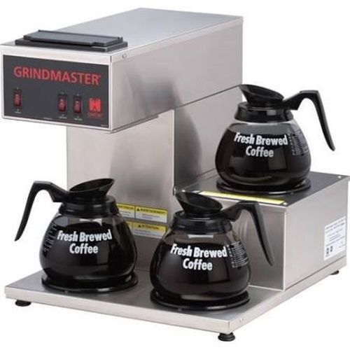 Grindmaster CPO-4RP-20A Coffee Brewer portable 4 Warmers