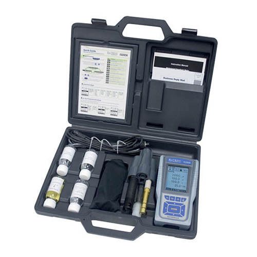 Oakton WD-35434-70 PCD 650 pH/Conductivity/TDS/PSU/DO/Temp. Meter Kit
