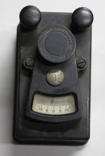 Vintage and Rare Leeds &amp; Northrup Voltmeter NR
