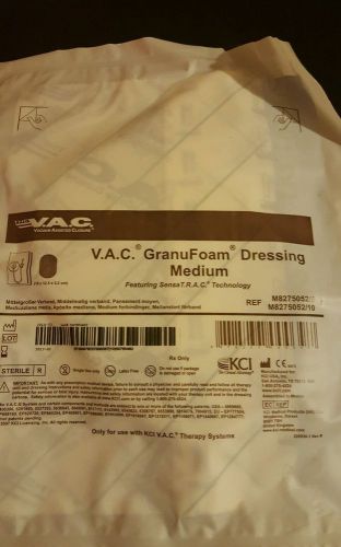 Vac Therapy System GranuFoam Dressing Medium SensaTRAC M8275052/5