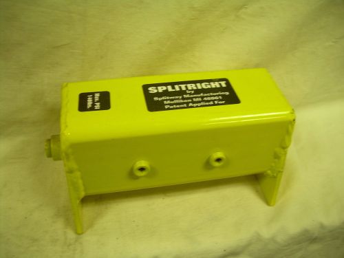 Splitright 140 PSI Max  4-Way Split Manifold   NEW