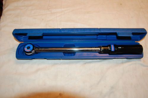 Westward 1/2&#034; Drive Torque Wrench 4YP98 40 to 160 Ft Lbs.