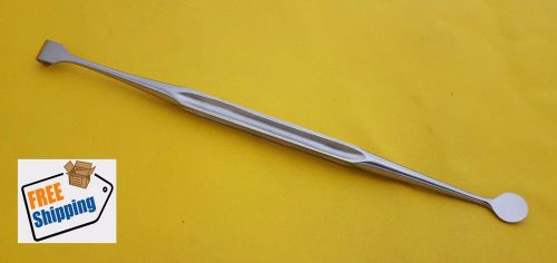 Hurd Double Ended Pillar Retractor And Tonsil Dissector 21 cm Implant Instrument