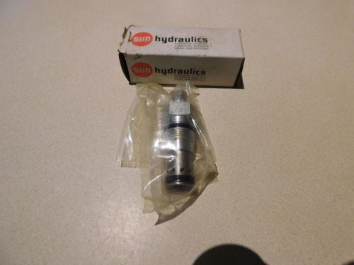 SUN HYDRAULICS RPGEFAN FAST ACTING PILOT OPERATED RELIEF VALVE (NEW OLD STOCK)