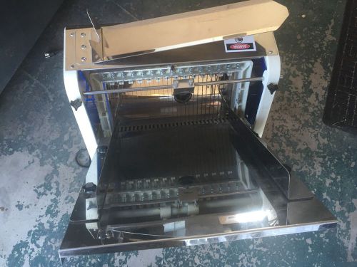 Doyon SM302B Countertop Bread Slicer Electric Slices 1/2&#034; Thick