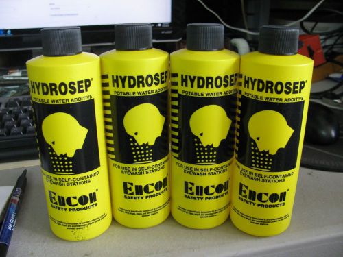 ENCON SAFETY 01110764 HYDROSEP PORTABLE WATER ADDITIVE - 4 bottles 8oz each