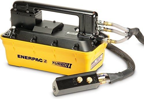 Enerpac PARG-1102N Turbo II Air Hydraulic Pump with 2 Liter Reservoir and Remote