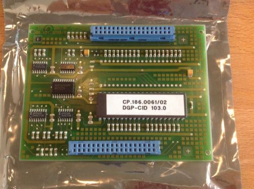 Heidelberg EPM7 CP.186.0061/02 DGP-CID EPROM