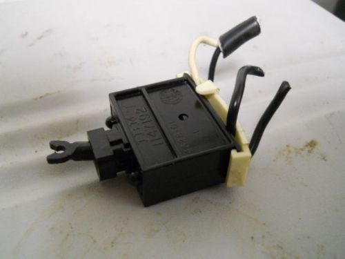 IBM Selectric Typewriter Part Power Switch OEM 1175205 (Meter Tested GOOD)