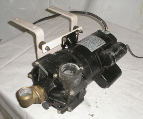 Franklin Electric Motor 3450 RPM 1 HP w Water Pump &amp; Pressure Switch